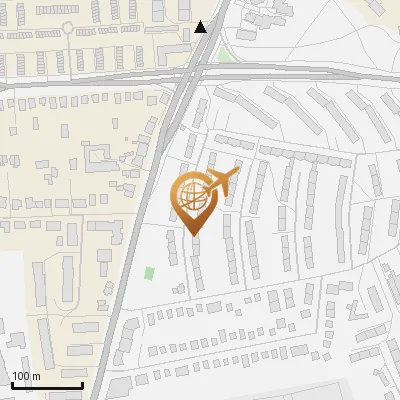 Karte Heuertweg 9-16, 22179 Hamburg