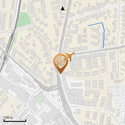 Karte Holsteiner Chaussee 10-12, 22523 Hamburg