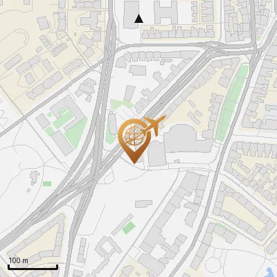 Karte Kümmellstraße 12, 20249 Hamburg