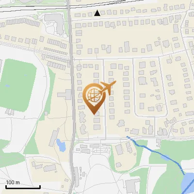 Karte Marxsenweg 11-18, 22605 Hamburg