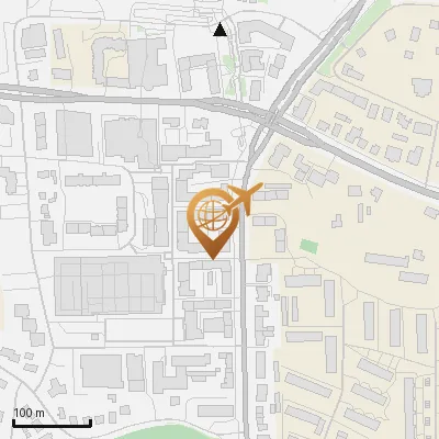 Karte Neugrabener Bahnhofstraße 10-14, 21149 Hamburg