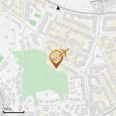 Karte Oesterleystraße 9-14, 22587 Hamburg