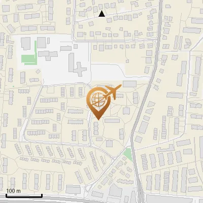 Karte Resskamp 8-18, 22549 Hamburg