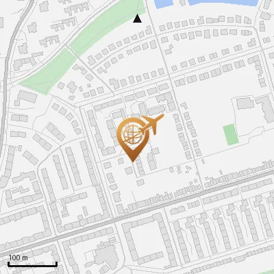 Karte Roggestraße 1-26, 21073 Hamburg