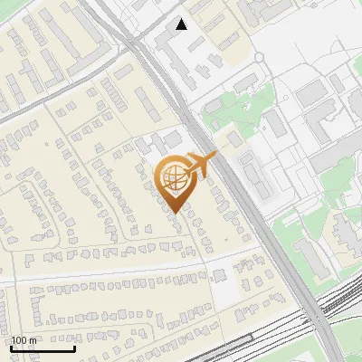 Karte Rotdornstieg 1-20, 22297 Hamburg