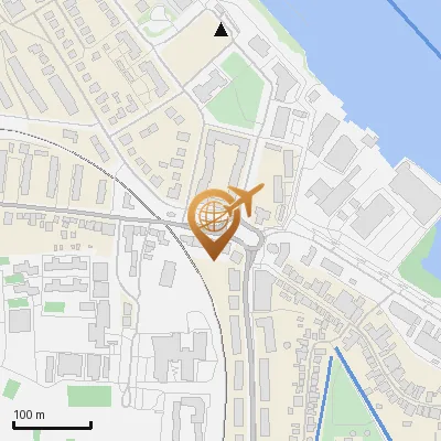 Karte Steendiek 10-14, 21129 Hamburg