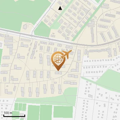 Karte Theodor-Fahr-Straße 10-16, 22419 Hamburg