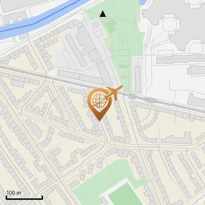 Karte Von-Axen-Straße 1-16, 22083 Hamburg