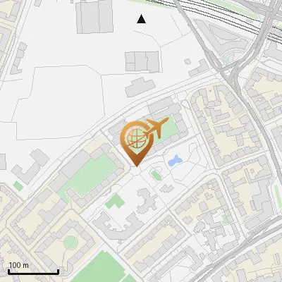 Karte Walther-Kunze-Straße 10-14, 22765 Hamburg