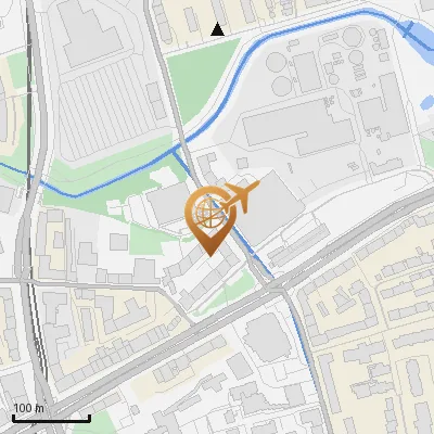 Karte Wendemuthstraße 12, 22041 Hamburg