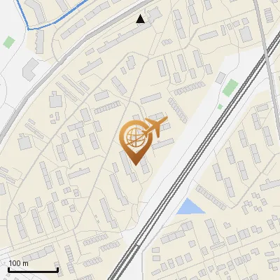 Karte Busbrookhöhe 120-130, 22159 Hamburg