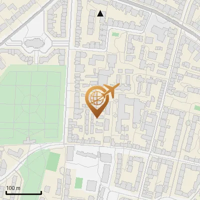 Karte Thadenstraße 120, 22767 Hamburg