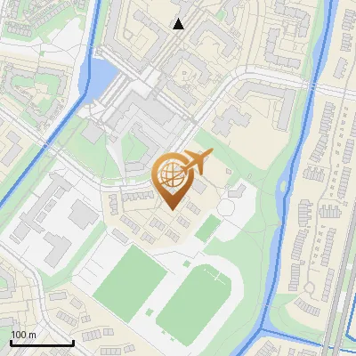 Karte Henriette-Herz-Ring 117-129, 21035 Hamburg