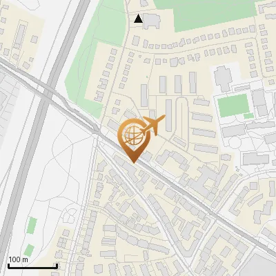 Karte Bahrenfelder Chaussee 109-124, 22761 Hamburg