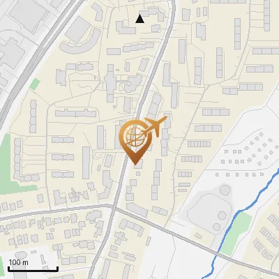 Karte Berner Heerweg 119-124, 22159 Hamburg