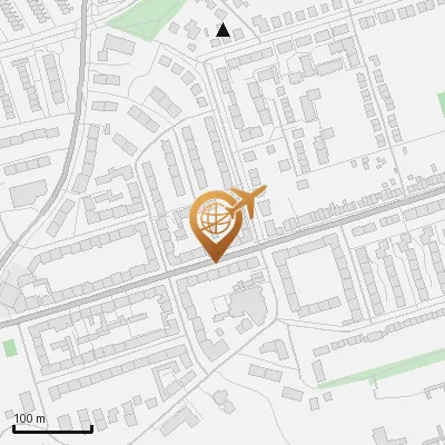 Karte Eißendorfer Straße 120-124, 21073 Hamburg