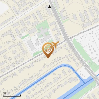 Karte Maienweg 120-122, 22297 Hamburg