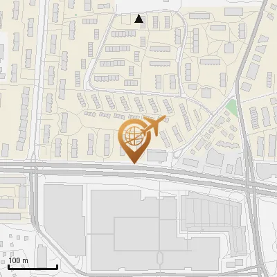 Karte Osdorfer Landstraße 118-126, 22549 Hamburg