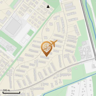 Karte Weygandtstraße 122, 22419 Hamburg