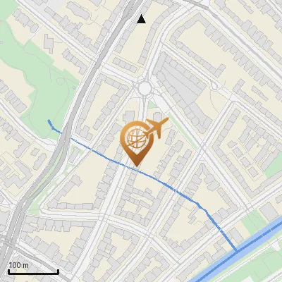 Karte Eppendorfer Weg 120-131, 20259 Hamburg