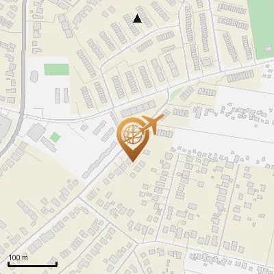 Karte Fuhlsbütteler Weg 122-124, 22453 Hamburg