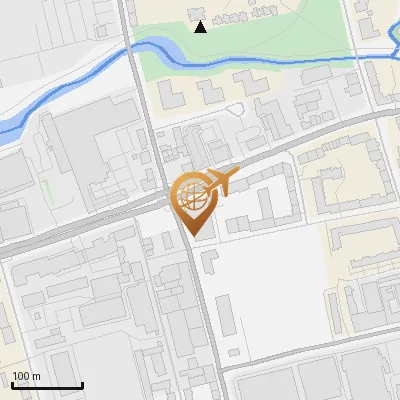 Karte Wandsbeker Zollstraße 124, 22041 Hamburg