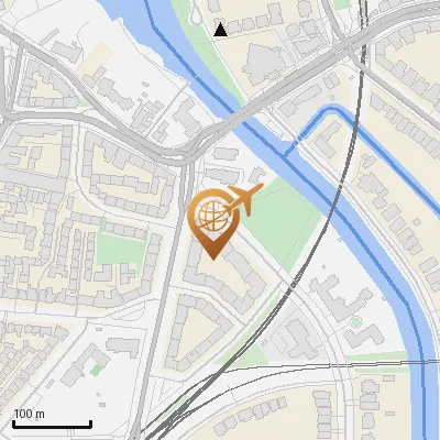 Karte Heilwigstraße 125, 20249 Hamburg