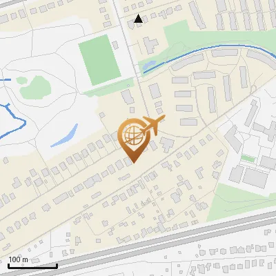 Karte Oktaviostraße 121-125, 22043 Hamburg