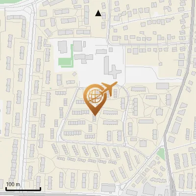 Karte Resskamp 125, 22549 Hamburg