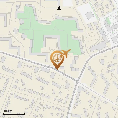 Karte Vielohweg 125, 22455 Hamburg