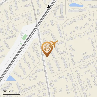 Karte Bekassinenau 126, 22147 Hamburg