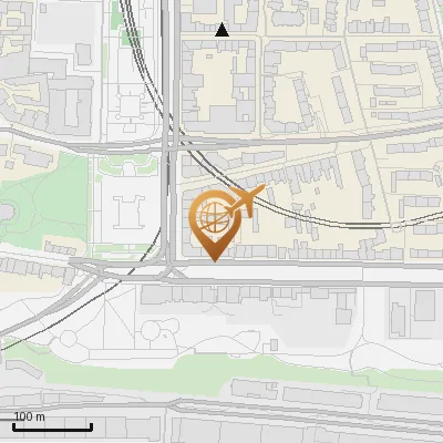 Karte Palmaille 122-130, 22767 Hamburg