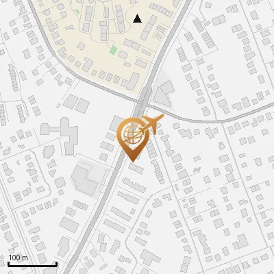 Karte Saseler Chaussee 122-126, 22393 Hamburg