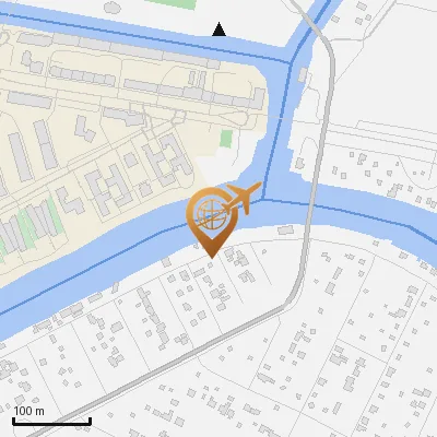 Karte Ausschläger Billdeich 127, 20539 Hamburg