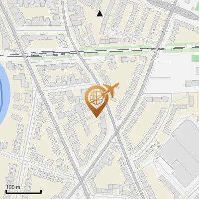 Karte Dorotheenstraße 123-131, 22299 Hamburg