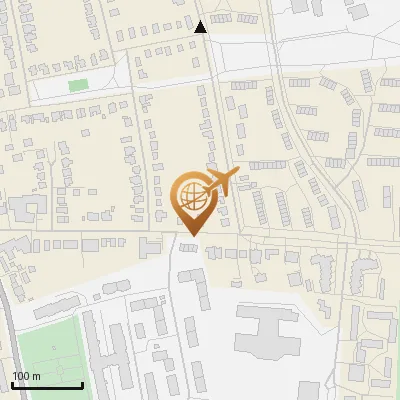 Karte Neusurenland 123-140, 22159 Hamburg