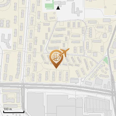 Karte Resskamp 128, 22549 Hamburg