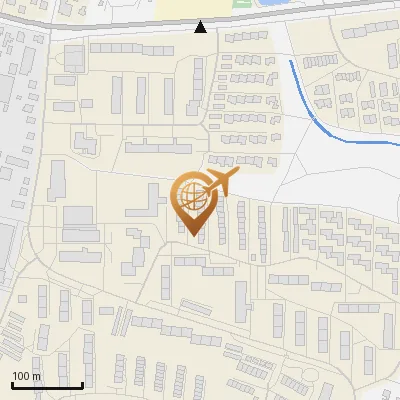 Karte Schulenburgring 118-140, 21031 Hamburg