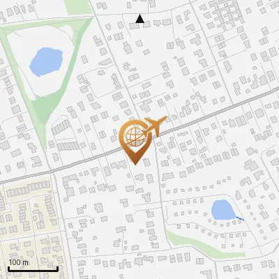 Karte Volksdorfer Weg 128, 22393 Hamburg