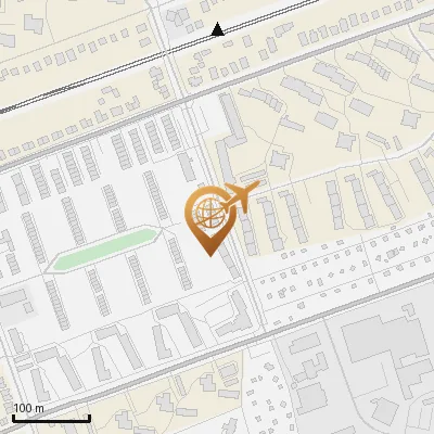 Karte Voßkulen 125-133, 22047 Hamburg