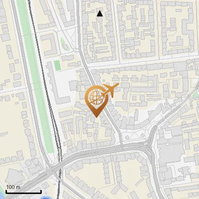 Karte Alsterdorfer Straße 3-19, 22299 Hamburg