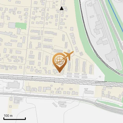 Karte An der Strecke 9-25, 21147 Hamburg