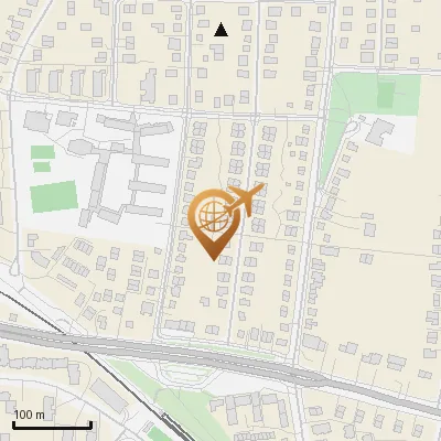 Karte Andersenstraße 3-19, 22589 Hamburg