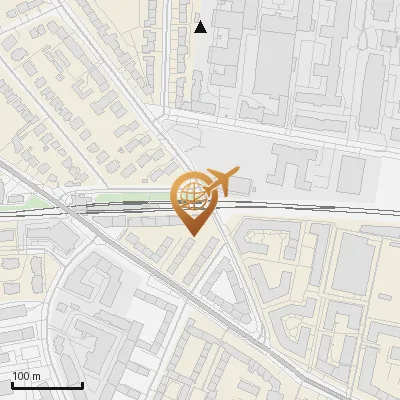 Karte Bahrenfelder Kirchenweg 13, 22763 Hamburg