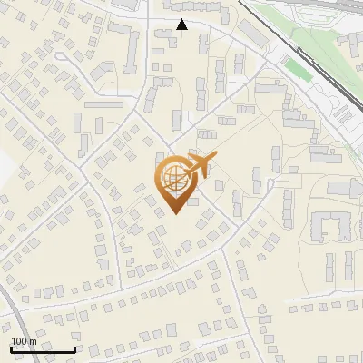 Karte Blutbuchenweg 11-16, 22589 Hamburg