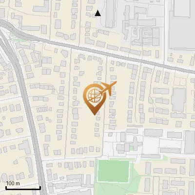 Karte Corveystraße 9-17, 22529 Hamburg