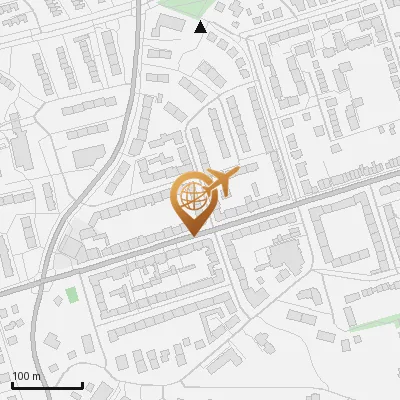 Karte Eißendorfer Straße 13, 21073 Hamburg