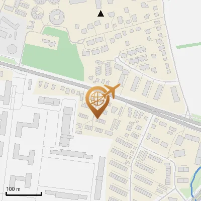 Karte Im Fliederbusch 5-19, 22589 Hamburg