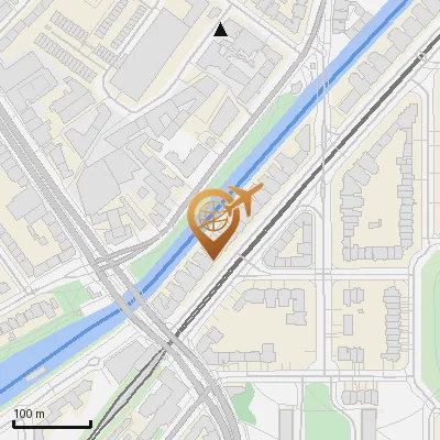 Karte Isestraße 13, 20144 Hamburg