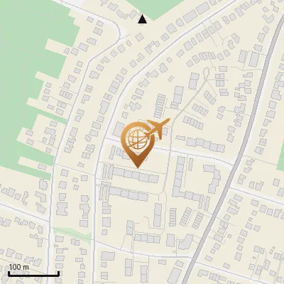 Karte Kimbernstraße 13, 22455 Hamburg